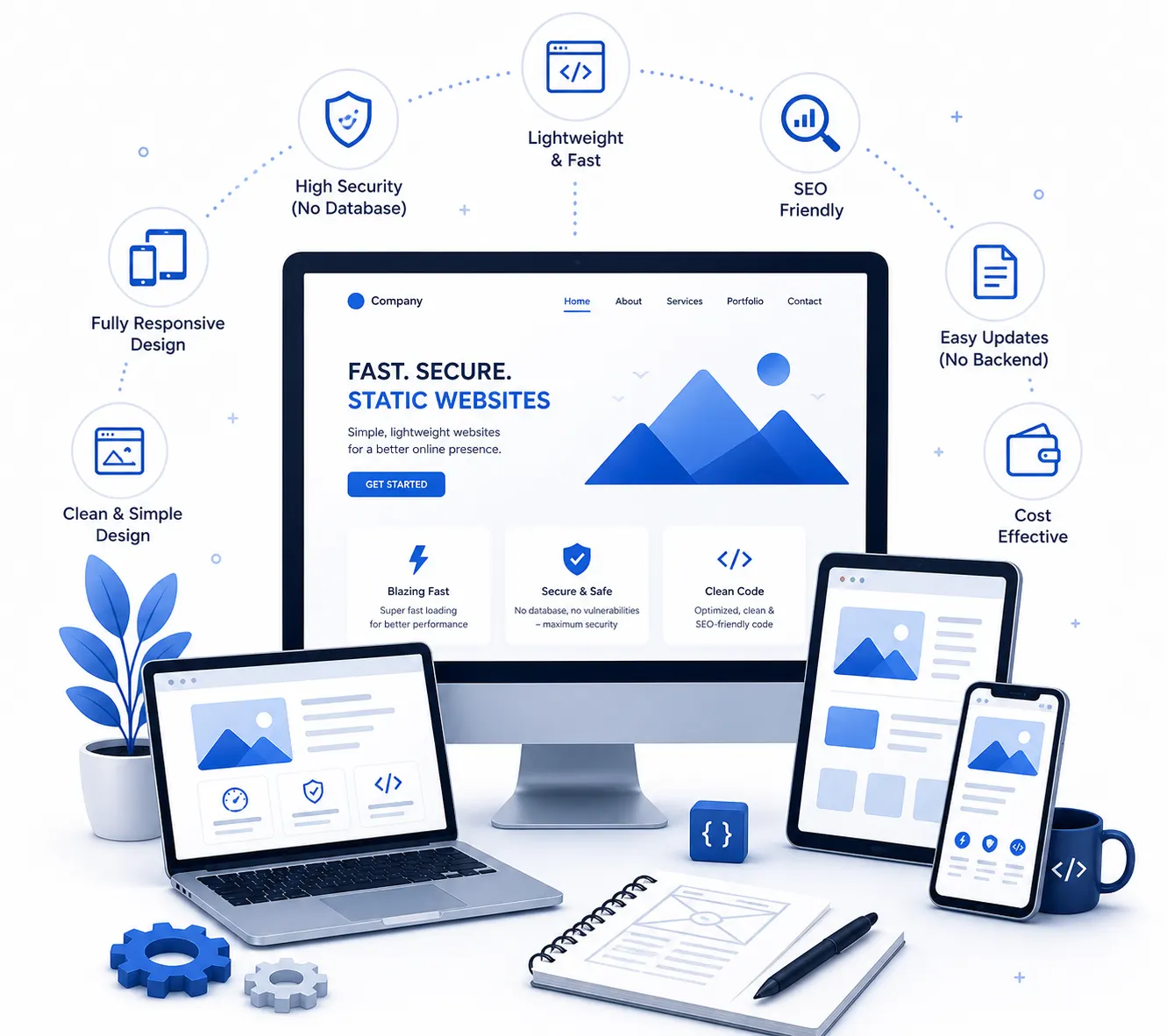 Static Website Solutions in Coimbatore – Sri Hayavadhana Static website solutions for fast, secure and cost-effective web presence for businesses of all sizes in Coimbatore – Sri Hayavadhana