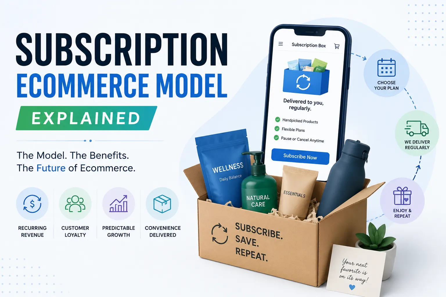 Subscription ecommerce model guide to build recurring revenue and improve customer retention for online stores in Coimbatore – Sri Hayavadhana