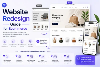Website redesign services for ecommerce to improve user experience, boost conversions and modernize online store design in Coimbatore – Sri Hayavadhana
